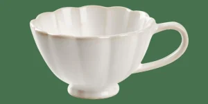 CASA DAHLIA Tazón 40 CL Blanco> Tacitas