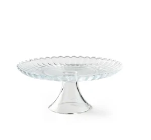 CASA DAHLITA Fuente Para Tarta Transparente> Fuentes Para Servir