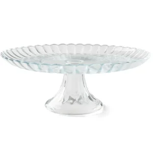 CASA DAHLITA Fuente Para Tarta Transparente> Fuentes Para Servir