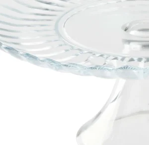 CASA DAHLITA Fuente Para Tarta Transparente> Fuentes Para Servir