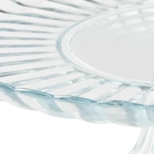 CASA DAHLITA Fuente Para Tarta Transparente> Fuentes Para Servir