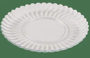 CASA DAHLITA Plato Transparente> Platos