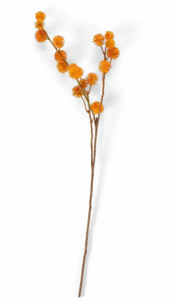 CASA DANDIL Tallo Naranja> Flores Artificiales | Otoño