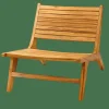 CASA DARMA Silla Lounge Natural> Sillas Lounge