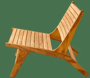CASA DARMA Silla Lounge Natural> Sillas Lounge