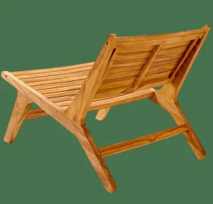 CASA DARMA Silla Lounge Natural> Sillas Lounge