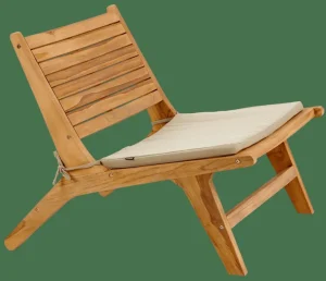 CASA DARMA Silla Lounge Natural> Sillas Lounge