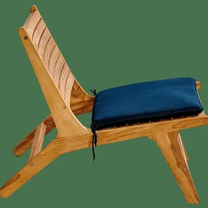 CASA DARMA Silla Lounge Natural> Sillas Lounge