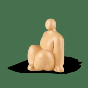 CASA DIVA Deco Cerámica Beis> Figuras Decorativas