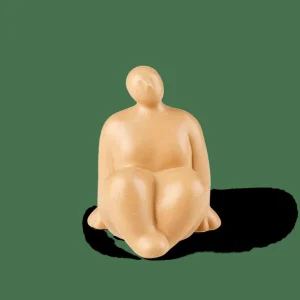 CASA DIVA Deco Cerámica Beis> Figuras Decorativas
