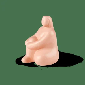 CASA DIVA Deco Cerámica Rosa> Figuras Decorativas
