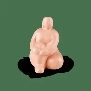 CASA DIVA Deco Cerámica Rosa> Figuras Decorativas