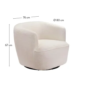 CASA DOPPIO Mesa Auxiliar 59 Cm Arena> Mesas Auxiliares