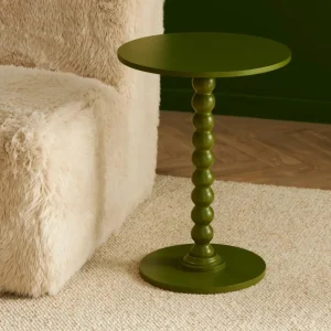 CASA DOPPIO Mesa Auxiliar 53 Cm Verde> Mesas Auxiliares