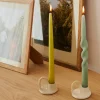 CASA DUO Vela Candelabro Vela Candelabro Amarillo> Velas