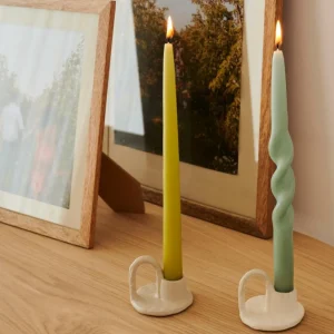 CASA DUO Vela Candelabro Vela Candelabro Amarillo> Velas
