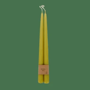CASA DUO Vela Candelabro Vela Candelabro Amarillo> Velas