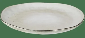 CASA EARTH LAGOON Plato Llano Verde Claro> Platos