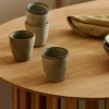 CASA EARTH LAGOON Taza 10 CL Verde Claro> Aperitivo Y Tapas | Tacitas
