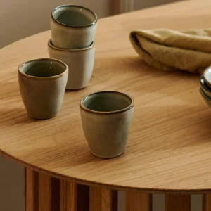 CASA EARTH LAGOON Taza 10 CL Verde Claro> Aperitivo Y Tapas | Tacitas