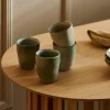 CASA EARTH LAGOON Taza 20 CL Verde Claro> Tacitas
