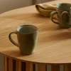 CASA EARTH LAGOON Taza Con Asa 20 CL Verde Claro> Tacitas
