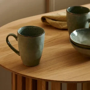 CASA EARTH LAGOON Taza Con Asa 30 CL Verde Claro> Tacitas