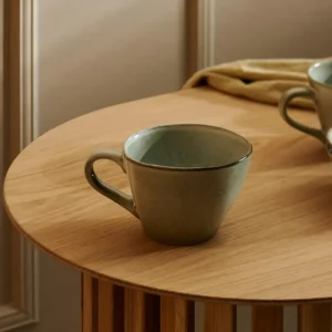 CASA EARTH LAGOON Taza Jumbo 45 CL Verde Claro> Tacitas