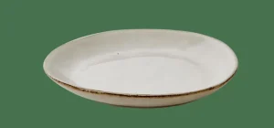 CASA EARTH MARL Plato De Postre Crema> Platos