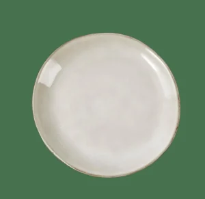 CASA EARTH MARL Plato De Postre Crema> Platos