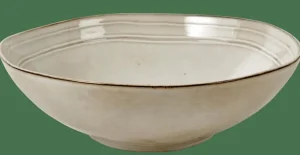 CASA EARTH MARL Cuenco 1,5 L Crema> Cuencos