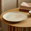 CASA EARTH MARL Plato Llano Crema> Platos