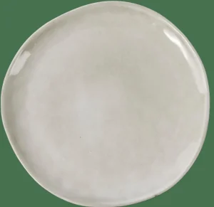 CASA EARTH MARL Plato Llano Crema> Platos