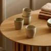 CASA EARTH MARL Taza 10 CL Crema> Aperitivo Y Tapas | Tacitas