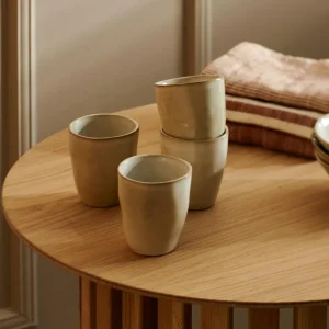 CASA EARTH MARL Taza 20 CL Crema> Tacitas