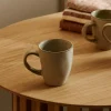 CASA EARTH MARL Taza Con Asa 20 CL Crema> Tacitas
