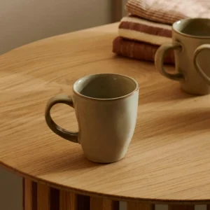 CASA EARTH MARL Taza Con Asa 20 CL Crema> Tacitas