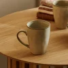 CASA EARTH MARL Taza Con Asa 30 CL Crema> Tacitas
