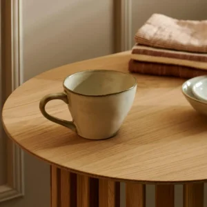 CASA EARTH MARL Tazón 45 CL Crema> Tacitas