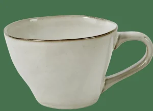 CASA EARTH MARL Tazón 45 CL Crema> Tacitas