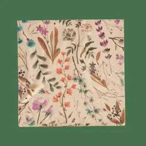 CASA ECO DRIED FLOWER Paquete De 20 Servilletas Multicolor> Servilletas