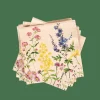 CASA ECO FLORAL Paquete De 20 Servilletas Varios Colores> Servilletas
