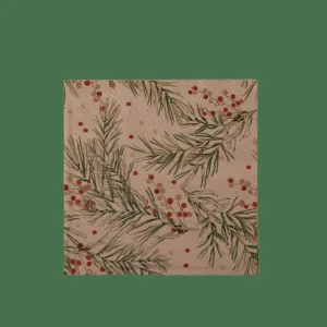 CASA ECO HOLLY Paquete De 20 Servilletas Multicolor> Servilletas