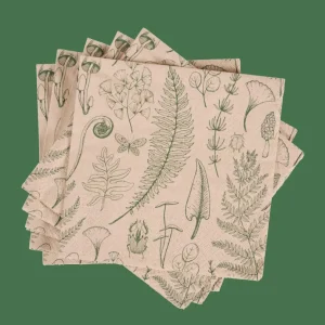 CASA ECO NATURE Paquete De 20 Servilletas Multicolor> Servilletas