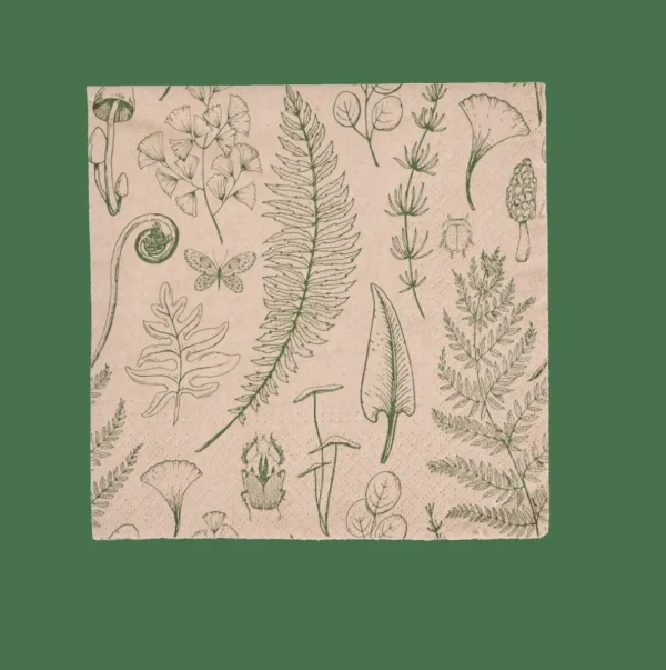 CASA ECO NATURE Paquete De 20 Servilletas Multicolor> Servilletas