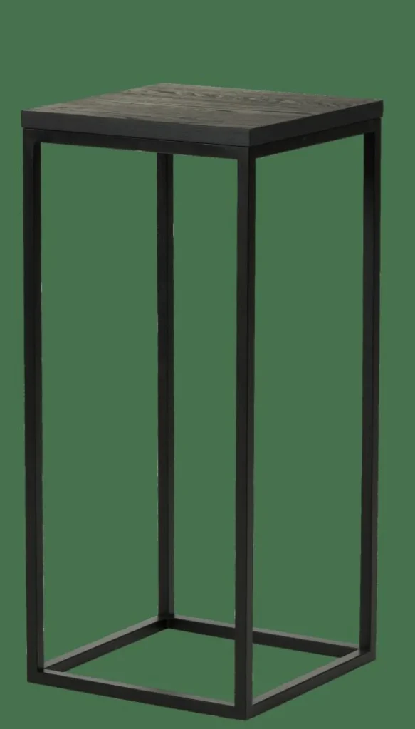 CASA EKI Soporte Para Plantas Negro> Soportes Para Plantas