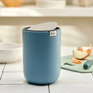 CASA EKO Mini Cubo De Basura 1,5L Azul> Cubos De Basura