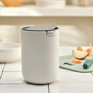 CASA EKO Mini Cubo De Basura 1,5L Blanco> Cubos De Basura