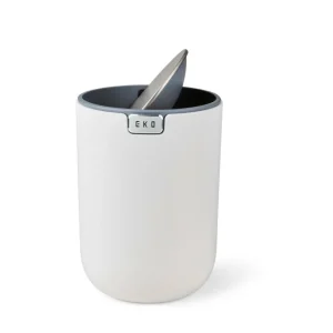 CASA EKO Mini Cubo De Basura 1,5L Blanco> Cubos De Basura