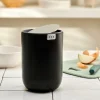CASA EKO Mini Cubo De Basura 1,5L Negro> Cubos De Basura